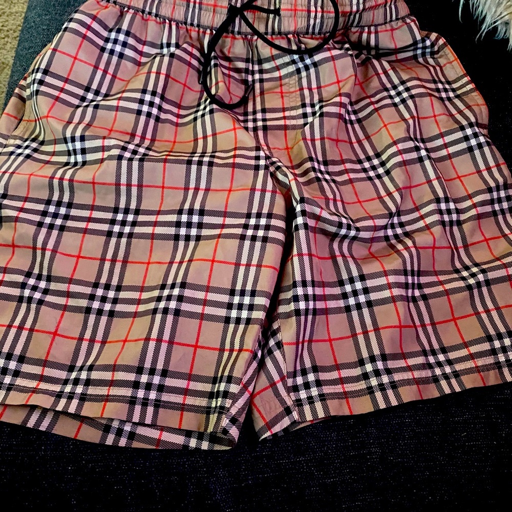 Burberry swim trunks